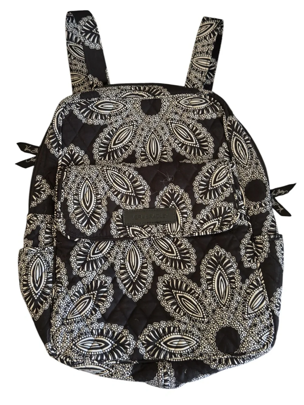 Vera Bradley | Bags | Vera Bradley Black And White Quilted  display picture 1